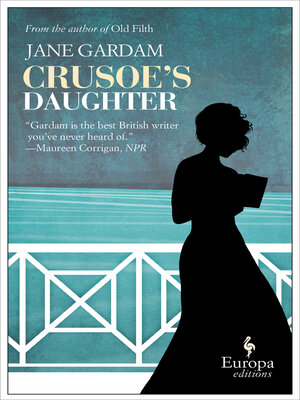 cover image of Crusoe's Daughter